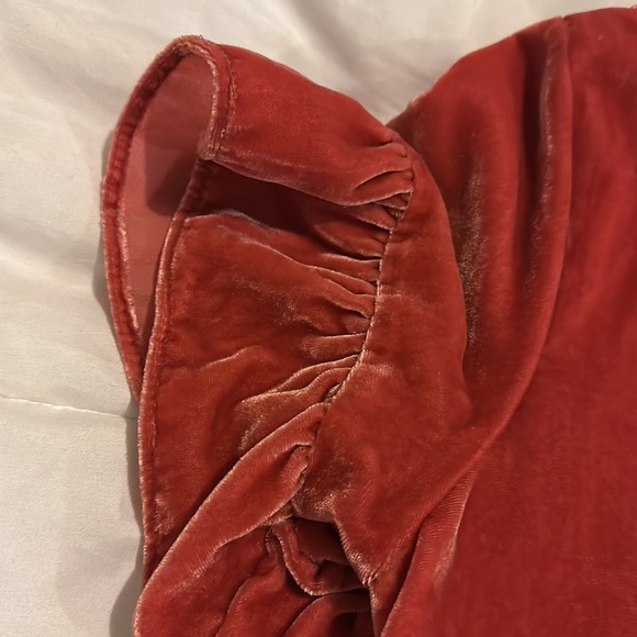 Loft Velvet Blouse - Picture 3 of 5